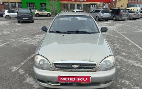 Chevrolet Lanos I, 2007 год, 175 000 рублей, 1 фотография