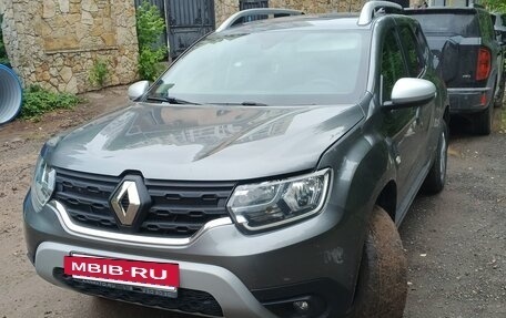 Renault Duster I рестайлинг, 2021 год, 2 050 000 рублей, 2 фотография
