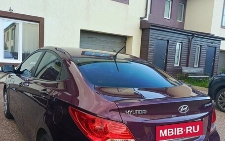 Hyundai Solaris II рестайлинг, 2012 год, 617 000 рублей, 2 фотография