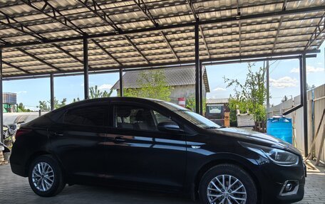 Hyundai Solaris II рестайлинг, 2019 год, 1 350 000 рублей, 6 фотография