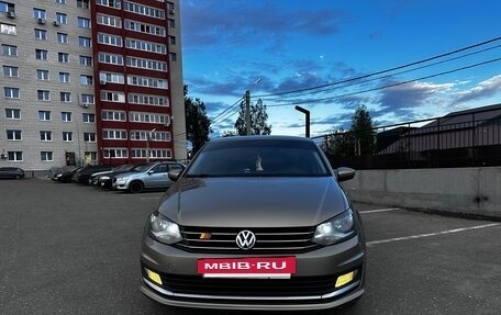 Volkswagen Polo VI (EU Market), 2018 год, 1 350 000 рублей, 2 фотография