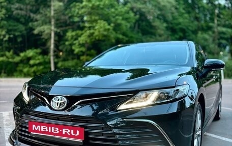Toyota Camry, 2022 год, 3 300 000 рублей, 16 фотография