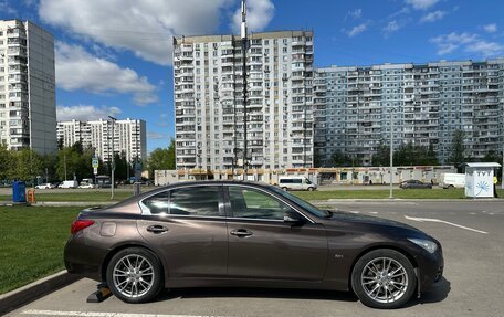 Infiniti Q50 I рестайлинг, 2014 год, 1 850 000 рублей, 2 фотография