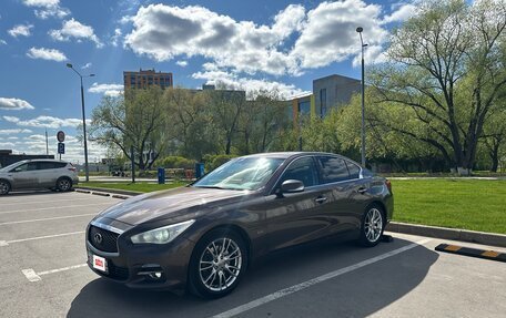 Infiniti Q50 I рестайлинг, 2014 год, 1 850 000 рублей, 7 фотография