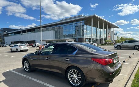 Infiniti Q50 I рестайлинг, 2014 год, 1 850 000 рублей, 5 фотография
