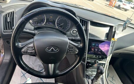 Infiniti Q50 I рестайлинг, 2014 год, 1 850 000 рублей, 13 фотография