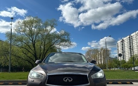 Infiniti Q50 I рестайлинг, 2014 год, 1 850 000 рублей, 9 фотография