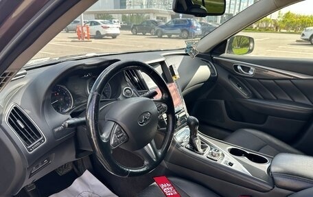 Infiniti Q50 I рестайлинг, 2014 год, 1 850 000 рублей, 12 фотография