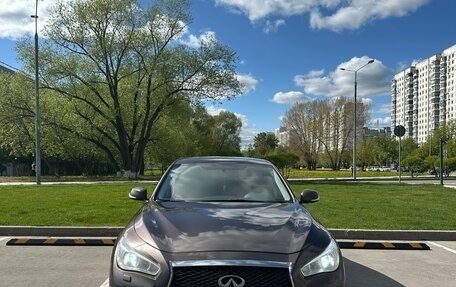 Infiniti Q50 I рестайлинг, 2014 год, 1 850 000 рублей, 8 фотография