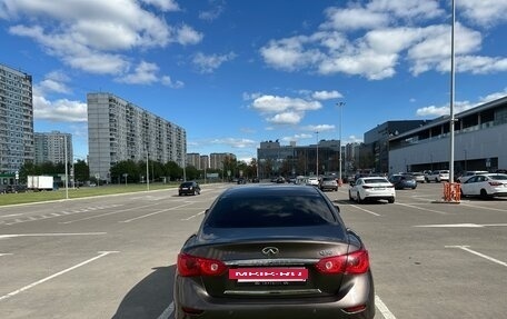 Infiniti Q50 I рестайлинг, 2014 год, 1 850 000 рублей, 4 фотография