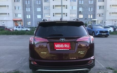 Toyota RAV4, 2017 год, 2 720 000 рублей, 5 фотография