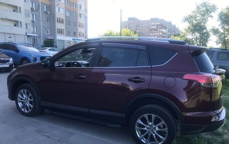 Toyota RAV4, 2017 год, 2 720 000 рублей, 7 фотография