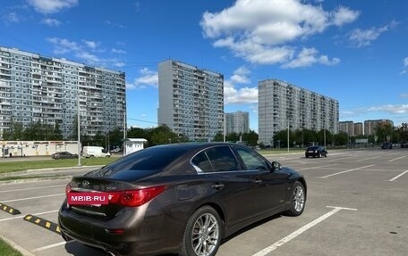 Infiniti Q50 I рестайлинг, 2014 год, 1 850 000 рублей, 3 фотография