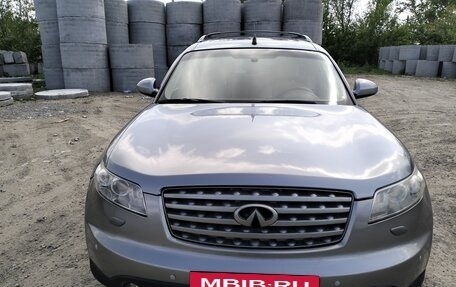 Infiniti FX I, 2002 год, 650 000 рублей, 2 фотография