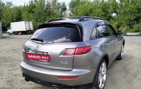 Infiniti FX I, 2002 год, 650 000 рублей, 4 фотография