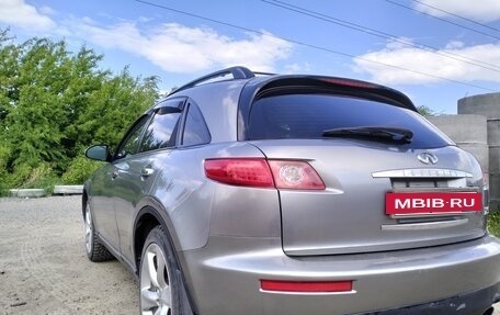 Infiniti FX I, 2002 год, 650 000 рублей, 5 фотография