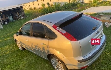 Ford Focus II рестайлинг, 2006 год, 475 000 рублей, 4 фотография