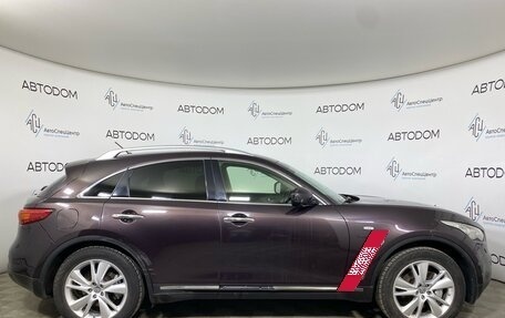 Infiniti FX II, 2013 год, 1 740 000 рублей, 4 фотография