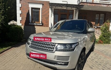 Land Rover Range Rover IV рестайлинг, 2013 год, 3 790 000 рублей, 2 фотография