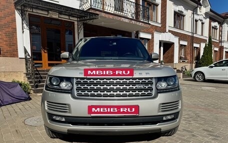 Land Rover Range Rover IV рестайлинг, 2013 год, 3 790 000 рублей, 3 фотография