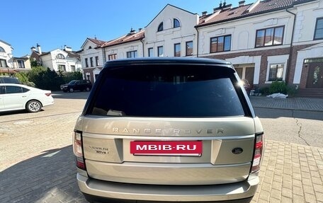Land Rover Range Rover IV рестайлинг, 2013 год, 3 790 000 рублей, 8 фотография