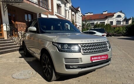 Land Rover Range Rover IV рестайлинг, 2013 год, 3 790 000 рублей, 4 фотография