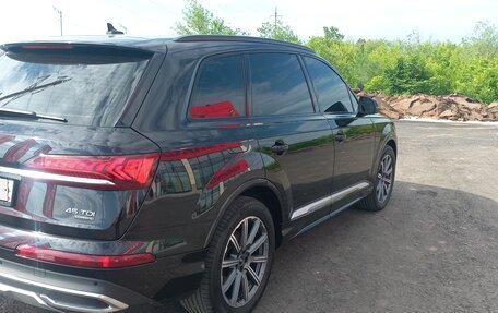 Audi Q7, 2021 год, 9 650 000 рублей, 4 фотография