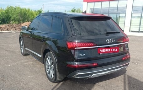 Audi Q7, 2021 год, 9 650 000 рублей, 6 фотография