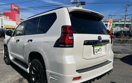 Toyota Land Cruiser Prado 150 рестайлинг 2, 2021 год, 3 764 027 рублей, 5 фотография