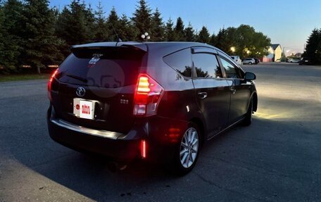 Toyota Prius Alpha I (ZVW40/41), 2013 год, 1 400 000 рублей, 6 фотография