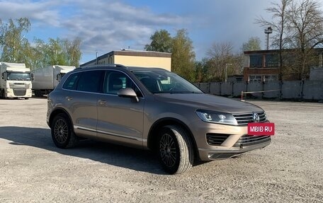 Volkswagen Touareg III, 2015 год, 3 300 000 рублей, 7 фотография