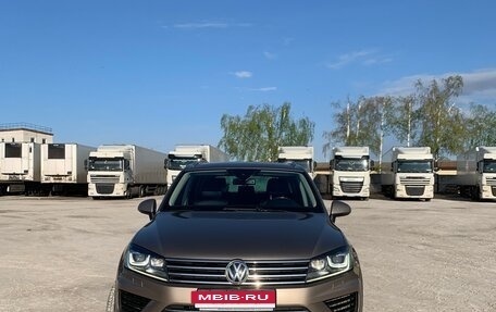 Volkswagen Touareg III, 2015 год, 3 300 000 рублей, 5 фотография