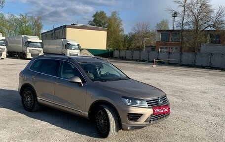 Volkswagen Touareg III, 2015 год, 3 300 000 рублей, 15 фотография