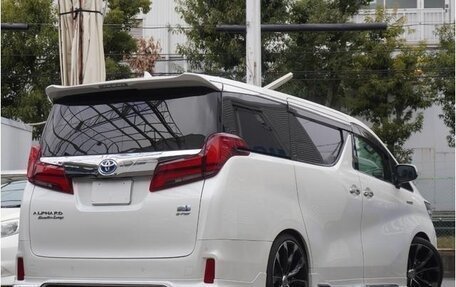 Toyota Alphard III, 2021 год, 3 855 123 рублей, 4 фотография