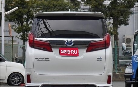 Toyota Alphard III, 2021 год, 3 855 123 рублей, 6 фотография