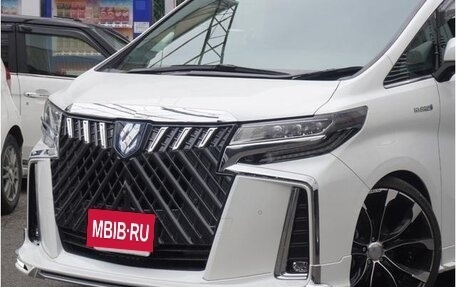 Toyota Alphard III, 2021 год, 3 855 123 рублей, 3 фотография