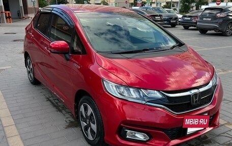 Honda Fit III, 2017 год, 1 300 000 рублей, 3 фотография
