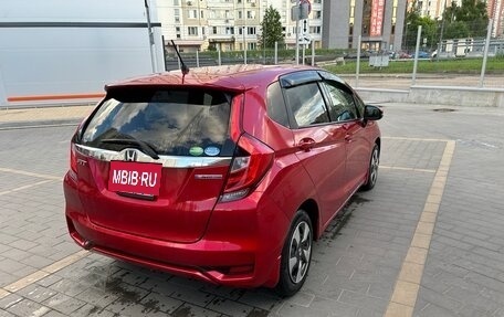 Honda Fit III, 2017 год, 1 300 000 рублей, 4 фотография