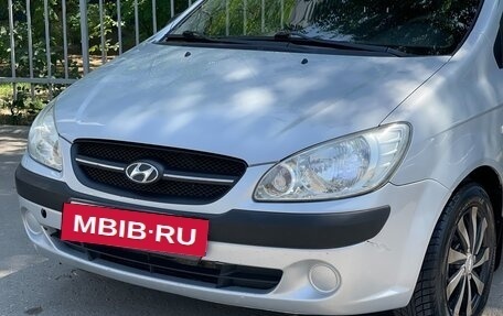 Hyundai Getz I рестайлинг, 2008 год, 415 000 рублей, 2 фотография