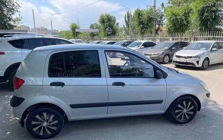 Hyundai Getz I рестайлинг, 2008 год, 415 000 рублей, 9 фотография