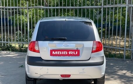 Hyundai Getz I рестайлинг, 2008 год, 415 000 рублей, 12 фотография