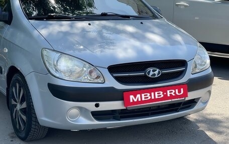 Hyundai Getz I рестайлинг, 2008 год, 415 000 рублей, 8 фотография