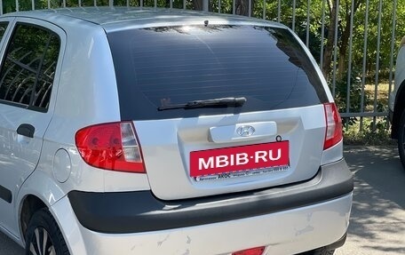 Hyundai Getz I рестайлинг, 2008 год, 415 000 рублей, 11 фотография