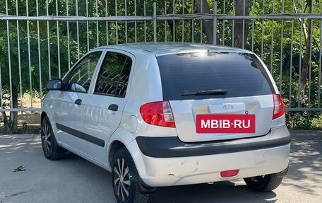 Hyundai Getz I рестайлинг, 2008 год, 415 000 рублей, 10 фотография