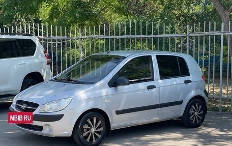 Hyundai Getz I рестайлинг, 2008 год, 415 000 рублей, 5 фотография