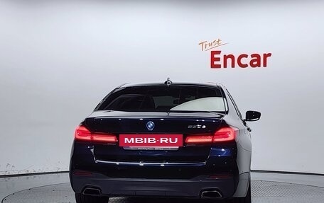 BMW 5 серия, 2021 год, 3 460 898 рублей, 4 фотография