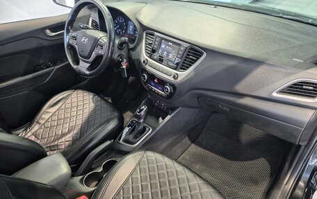 Hyundai Solaris II рестайлинг, 2018 год, 1 100 000 рублей, 14 фотография