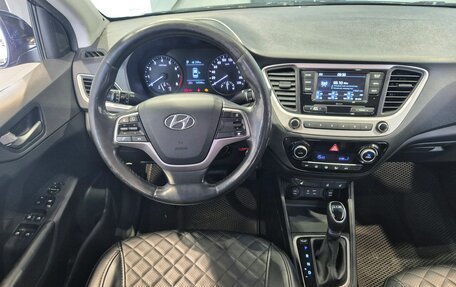 Hyundai Solaris II рестайлинг, 2018 год, 1 100 000 рублей, 17 фотография