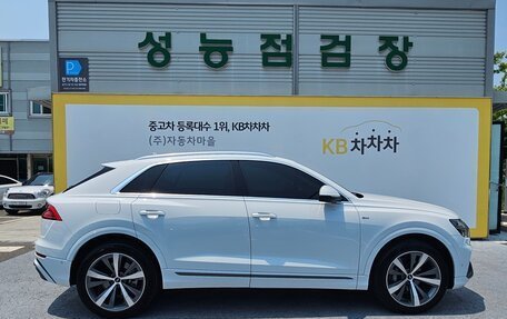 Audi Q8 I, 2021 год, 7 030 000 рублей, 7 фотография