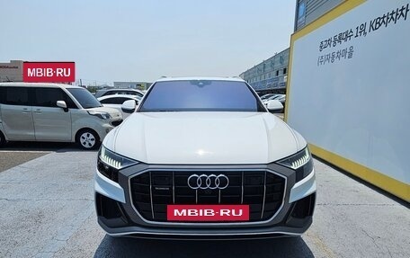 Audi Q8 I, 2021 год, 7 030 000 рублей, 2 фотография